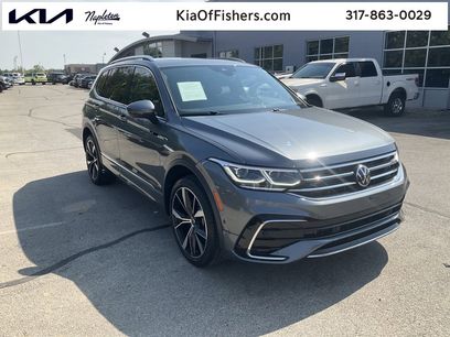 Used 2022 Volkswagen Tiguan SEL R-Line