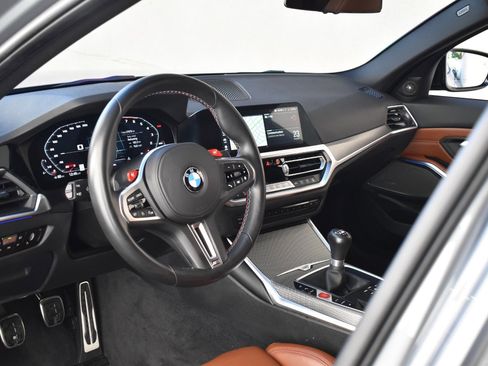 Used 2022 BMW M3 w/ Parking Assistance Package image 14