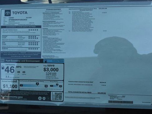 New 2026 Toyota Camry XLE image 15