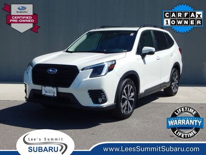 Certified 2024 Subaru Forester Limited