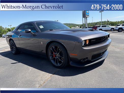 Used 2021 Dodge Challenger R/T Scat Pack w/ Plus Package RWD image 4