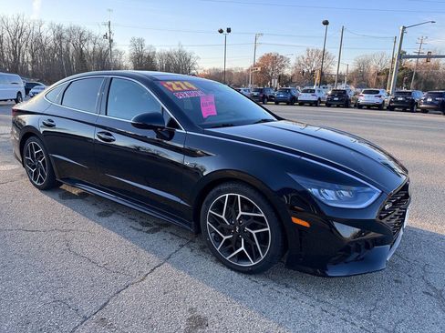 Used 2021 Hyundai Sonata N Line image 4