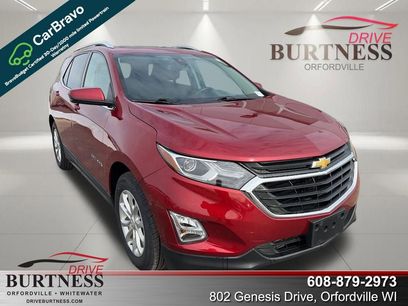 Certified 2020 Chevrolet Equinox LT