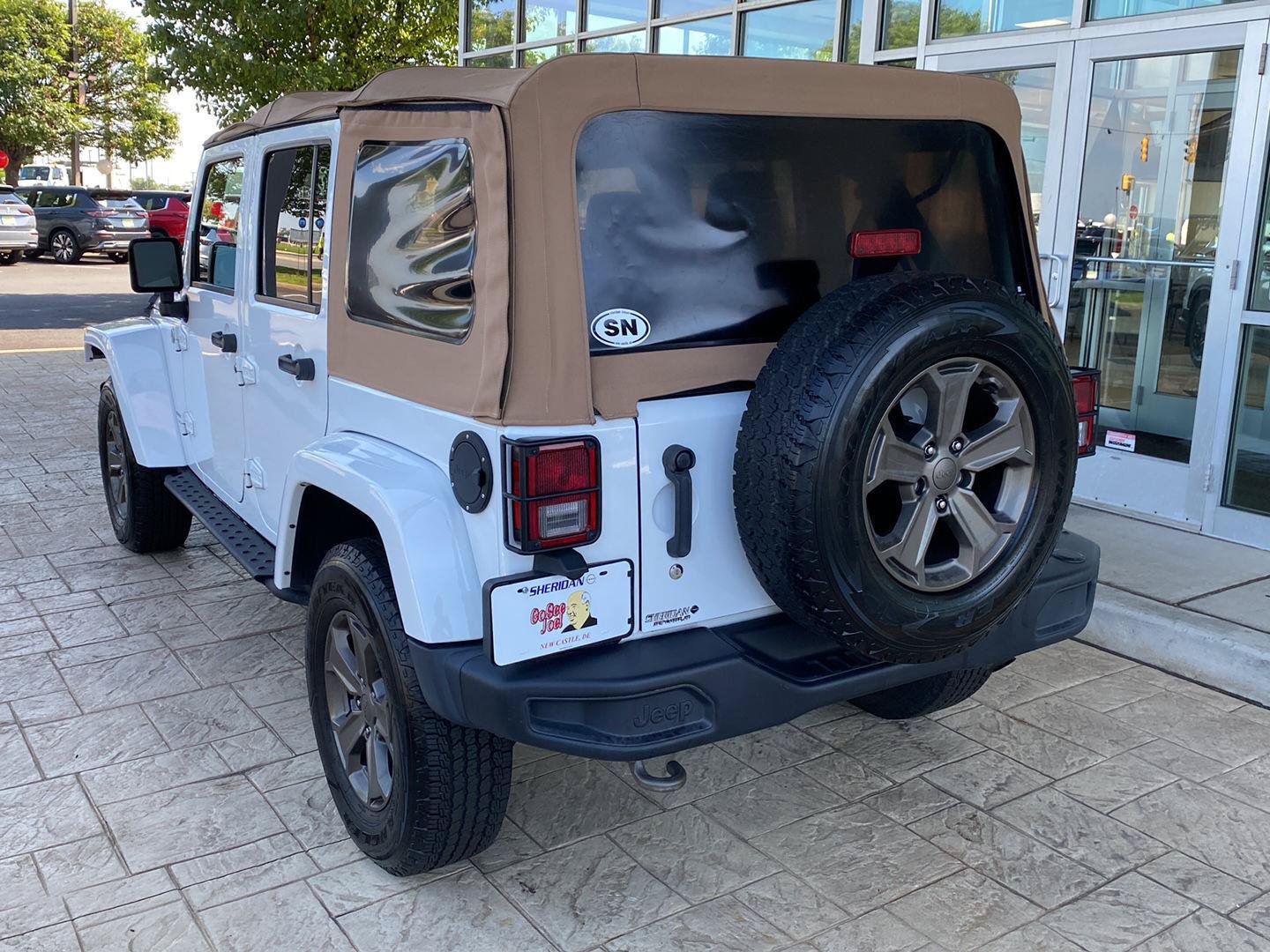 Used 2018 Jeep Wrangler Unlimited Sport AWD/4WD image 6
