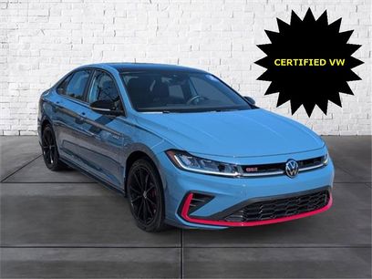 Certified 2025 Volkswagen Jetta GLI Autobahn w/ GLI Black Package