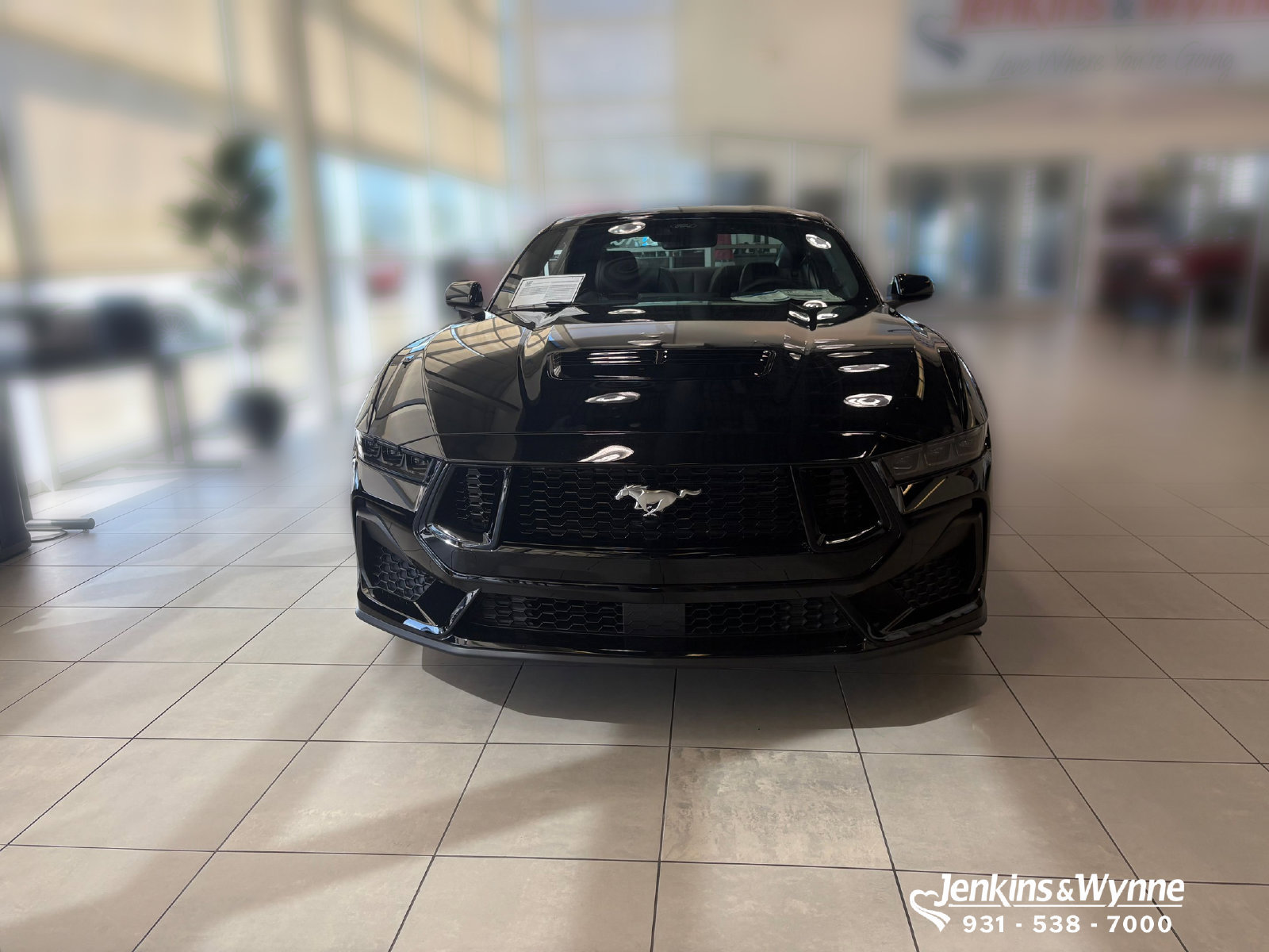 New 2026 Ford Mustang GT Premium RWD image 2