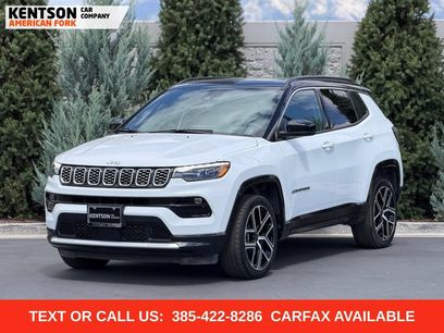 Used 2025 Jeep Compass Limited w/ Elite Group