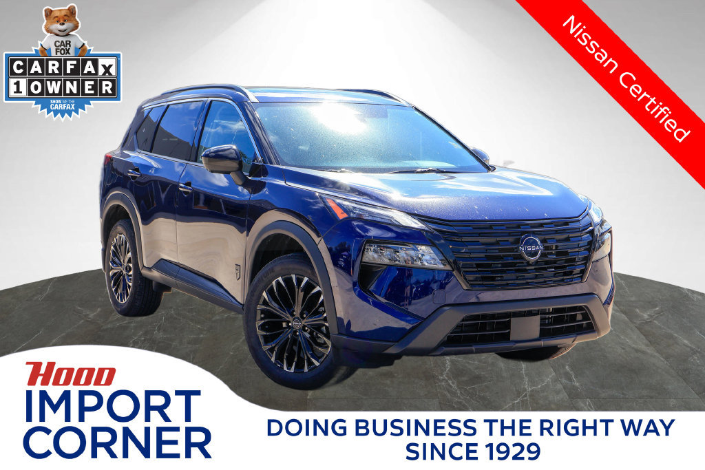 Certified 2026 Nissan Rogue Dark Armor FWD image 1