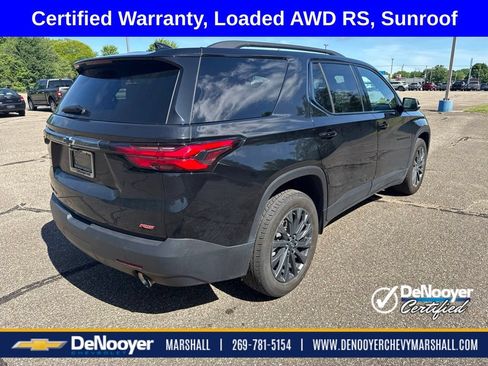 Used 2023 Chevrolet Traverse RS AWD/4WD image 5