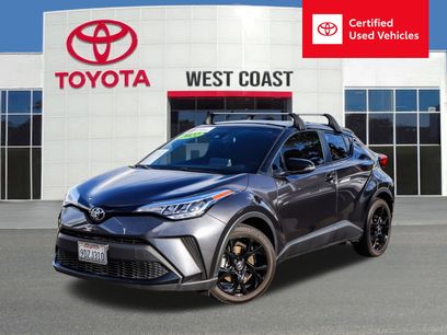 Used 2022 Toyota C-HR Nightshade