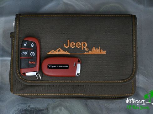 Used 2018 Jeep Grand Cherokee Trackhawk AWD/4WD image 73