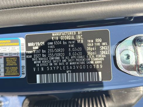 New 2027 Kia Telluride X-Line SX Prestige AWD/4WD image 34