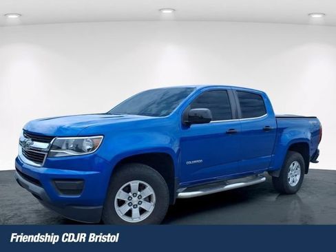 Used 2020 Chevrolet Colorado W/T w/ WT Convenience Package AWD/4WD image 1