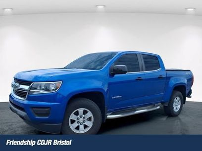 Used 2020 Chevrolet Colorado W/T w/ WT Convenience Package