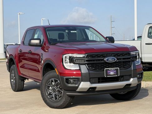 New 2026 Ford Ranger XLT w/ Trailer Tow Package AWD/4WD image 2