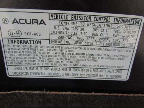 Used 2013 Acura TL SH-AWD image 26