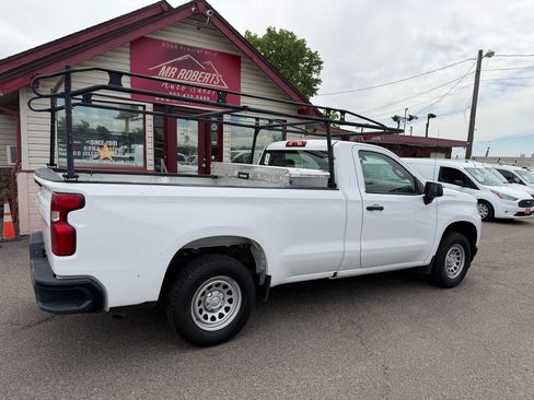 Used 2020 Chevrolet Silverado 1500 W/T RWD image 3