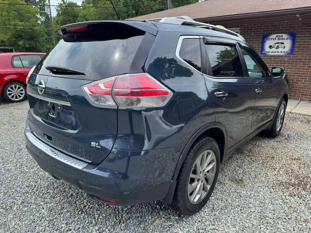 Used 2015 Nissan Rogue SL w/ SL Premium Package FWD image 5