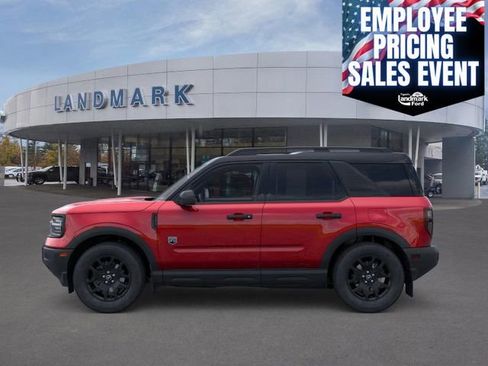 New 2025 Ford Bronco Sport Big Bend w/ Convenience Package AWD/4WD image 4