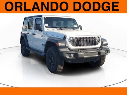 New 2026 Jeep Wrangler Sport