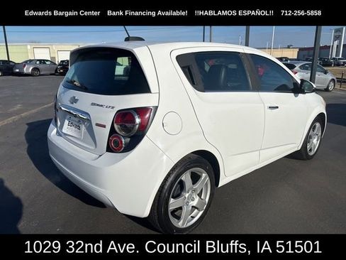 Used 2015 Chevrolet Sonic LTZ image 8