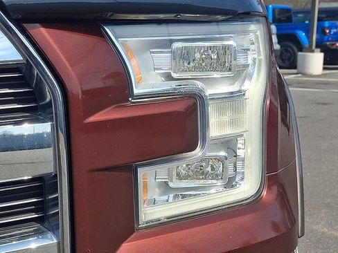 Used 2016 Ford F150 Lariat w/ Equipment Group 502A Luxury image 8