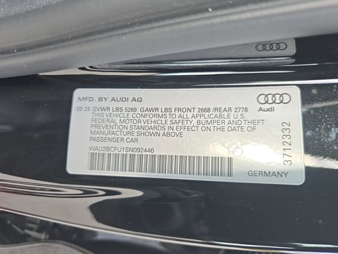 New 2025 Audi A5 2.0T Premium Plus image 34