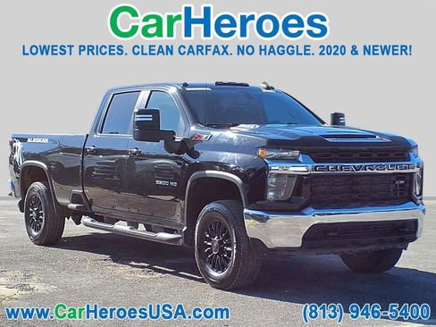 Used 2022 Chevrolet Silverado 2500 LT image 1