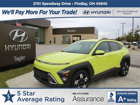 Certified 2025 Hyundai Kona SEL image 1