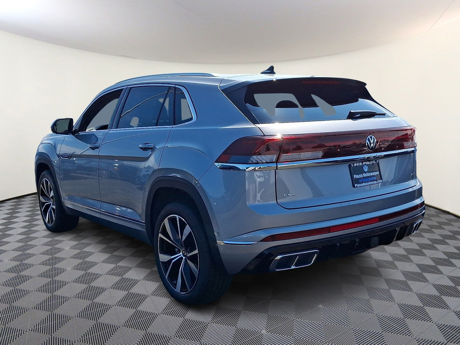 New 2026 Volkswagen Atlas Cross Sport SEL Premium R-Line AWD/4WD image 3