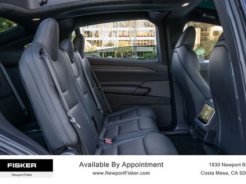 Used 2023 Tesla Model X Standard Sport Utility 4D image 26