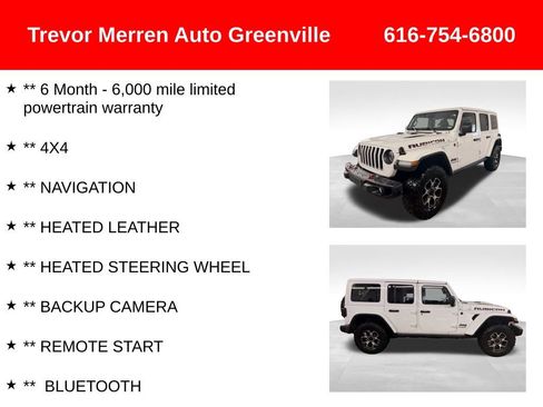 Used 2021 Jeep Wrangler Unlimited Rubicon image 8