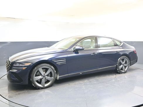 Used 2025 Genesis G80 3.5T Sport Prestige image 2