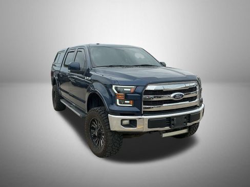 Used 2015 Ford F150 Lariat w/ Trailer Tow Package AWD/4WD image 3