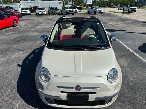 Used 2012 FIAT 500 Lounge w/ Luxury Leather Pkg image 12