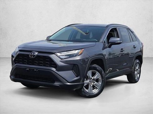 Used 2024 Toyota RAV4 XLE FWD image 1
