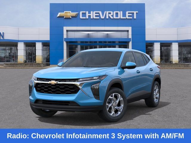 New 2026 Chevrolet Trax LS w/ LS Convenience Package FWD image 7