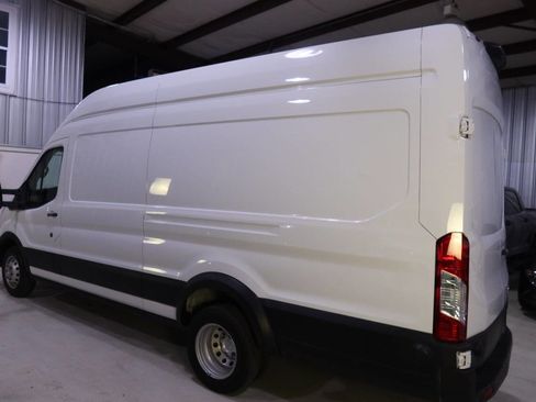 Used 2023 Ford Transit 350 148 High Roof Extended DRW RWD image 2