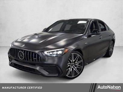 Certified 2024 Mercedes-Benz C 43 AMG 4MATIC Sedan