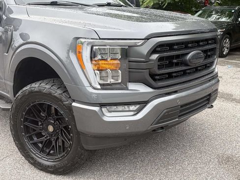 Used 2023 Ford F150 XLT w/ Equipment Group 302A High AWD/4WD image 9