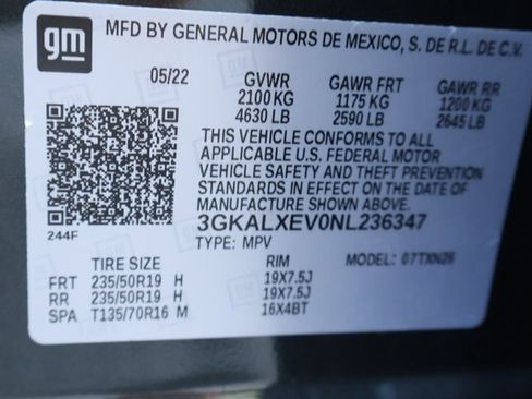 Certified 2022 GMC Terrain Denali w/ Denali Premium Package image 29