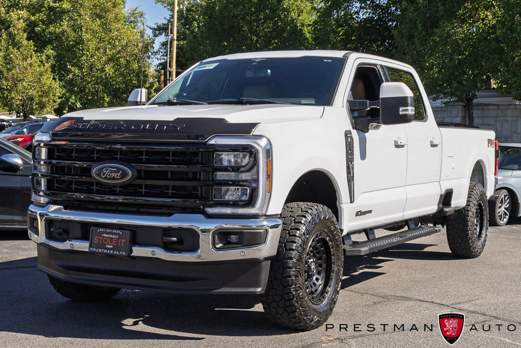 Used 2023 Ford F250 Lariat w/ Lariat Ultimate Package AWD/4WD image 21