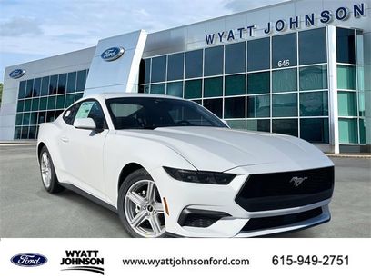 New 2026 Ford Mustang Coupe