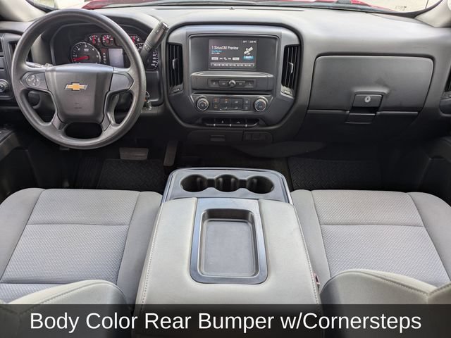Used 2018 Chevrolet Silverado 1500 Custom w/ Custom Value Package AWD/4WD image 16