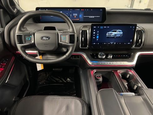 New 2026 Ford Expedition Max Platinum w/ Stealth Appearance Package image 8