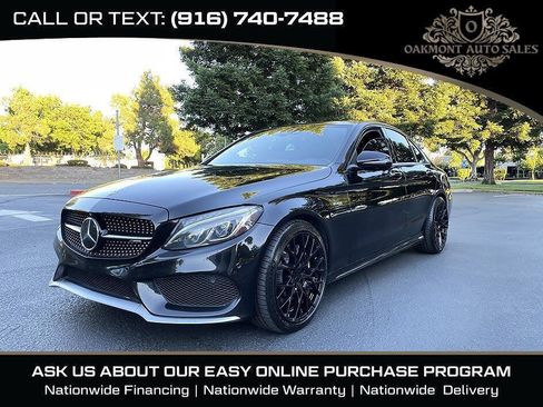 Used 2017 Mercedes-Benz C 43 AMG 4MATIC Sedan image 3