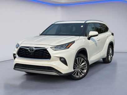 Used 2021 Toyota Highlander Platinum