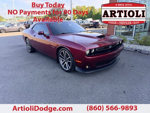 Certified 2022 Dodge Challenger R/T w/ Plus Package RWD image 1