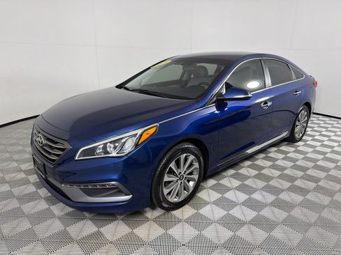 Used 2015 Hyundai Sonata Sport w/ Option Group 03 FWD image 8