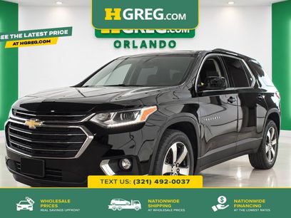 Used 2021 Chevrolet Traverse LT w/ LT Premium Package